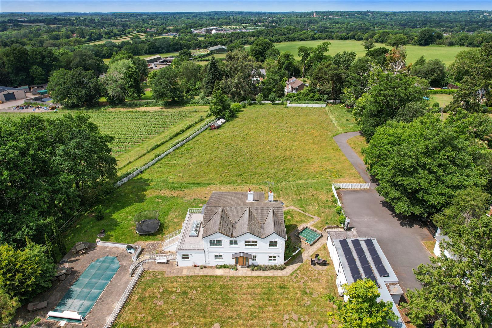 St. Anns Hill Road, Chertsey